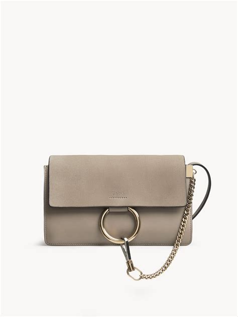 chloe mini handbag|chloe small faye bag.